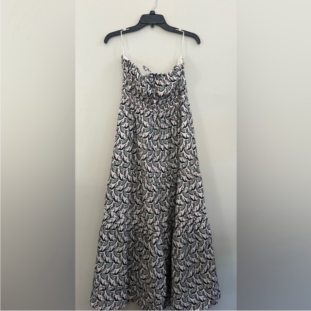 NWT! Anthropologie The Somerset Maxi Dress: Strapless Edition Sundress 🎤 Small - Picture 6 of 10